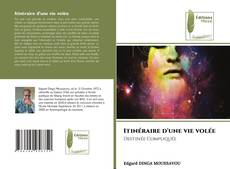 Itinéraire d'une vie volée kitap kapağı