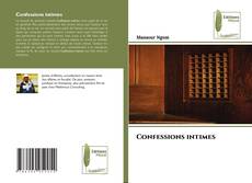 Bookcover of Confessions intimes