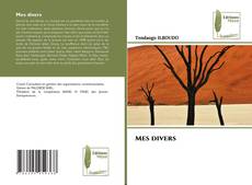 Bookcover of Mes divers