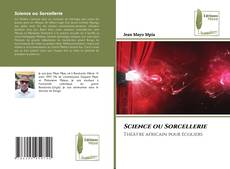 Portada del libro de Science ou Sorcellerie