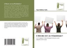 L'Heure est au Féminisme ! kitap kapağı