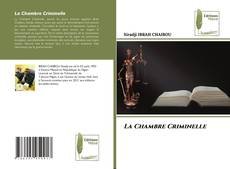 Capa do livro de La Chambre Criminelle 