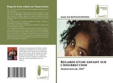 Capa do livro de Regards d'une enfant sur l'insurrection 