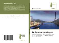Buchcover von Le Connu ou les Cours