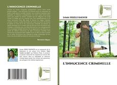 Buchcover von L'INNOCENCE CRIMINELLE
