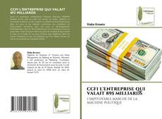 CCFI L'ENTREPRISE QUI VALAIT 895 MILLIARDS kitap kapağı
