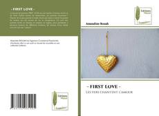 - FIRST LOVE - kitap kapağı