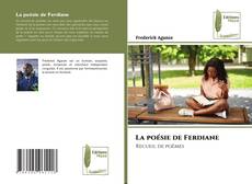 La poésie de Ferdiane kitap kapağı