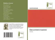 Buchcover von Ébullition d'amour
