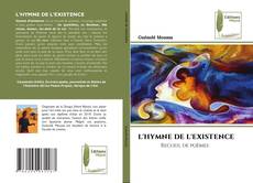 Copertina di L'HYMNE DE L'EXISTENCE