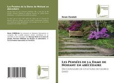 Les Pensées de la Dame de Nohant en abécédaire kitap kapağı