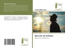 Recueil de poèmes kitap kapağı