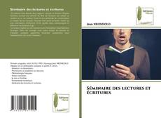 Capa do livro de Séminaire des lectures et écritures 