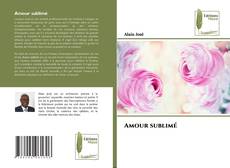 Amour sublimé kitap kapağı