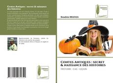 Contes Antiques : secret & naissance des histoires kitap kapağı