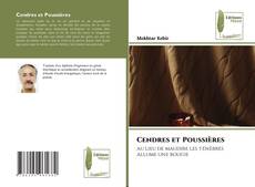 Buchcover von Cendres et Poussières
