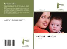 Fabricante de Paix kitap kapağı