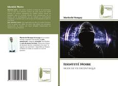 Identité Noire kitap kapağı