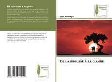 Buchcover von De la brousse à la gloire