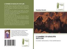 Обложка L'OMBRE D'ADOLPH HITLER