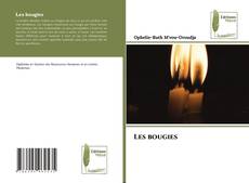 Les bougies kitap kapağı