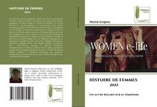 Portada del libro de HISTOIRE DE FEMMES 2022