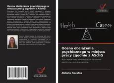 Buchcover von Ocena obciążenia psychicznego w miejscu pracy zgodnie z ASchG