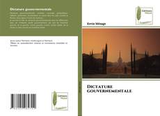 Portada del libro de Dictature gouvernementale