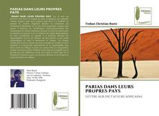 Capa do livro de PARIAS DANS LEURS PROPRES PAYS 