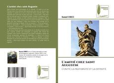 L'amitié chez saint Augustin kitap kapağı