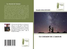 Le chemin de l'amour kitap kapağı