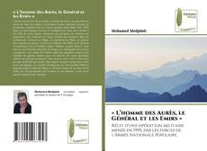 « L’homme des Aurès, le Général et les Emirs » kitap kapağı