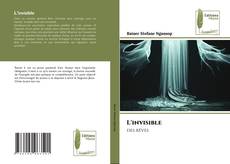 L'invisible kitap kapağı
