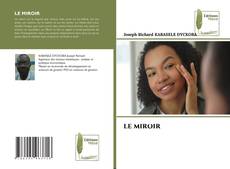Buchcover von LE MIROIR