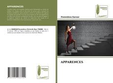 APPARENCES kitap kapağı