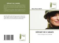 Обложка DÉPART DE L'ARMÉE