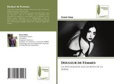 Douleur de Femmes kitap kapağı