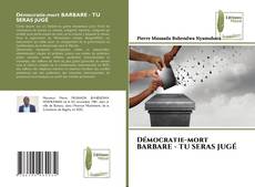 Buchcover von Démocratie-mort BARBARE - TU SERAS JUGÉ