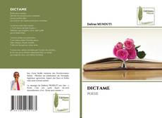 Buchcover von DICTAME