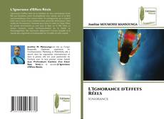 L'Ignorance d'Effets Réels kitap kapağı