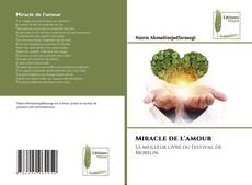 Buchcover von Miracle de l'amour