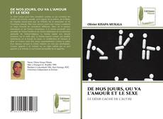 Buchcover von DE NOS JOURS, OU VA L'AMOUR ET LE SEXE
