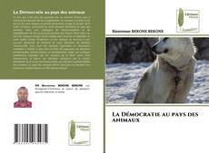 Capa do livro de La Démocratie au pays des animaux 