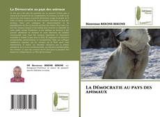 Portada del libro de La Démocratie au pays des animaux