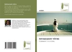 Bookcover of Intimement vôtre