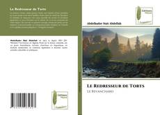 Capa do livro de Le Redresseur de Torts 