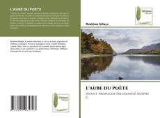 Buchcover von L'AUBE DU POÈTE