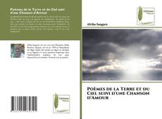 Capa do livro de Poèmes de la Terre et du Ciel suivi d'une Chanson d'Amour 