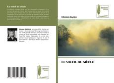 Buchcover von Le soleil du siècle