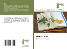 Buchcover von Éphéméride